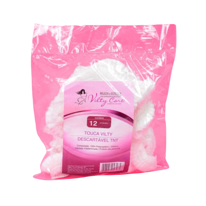 TOUCA TNT ROSA 12UNID VILTY CARE